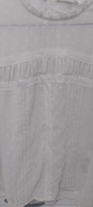 Cămașă damă dantelă transparentă