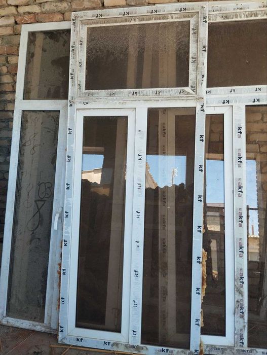 Акфа окны б/у для продажи