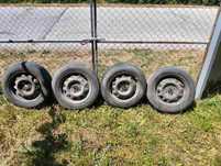 Железни джанти 4x100mm за Тойота Ярис