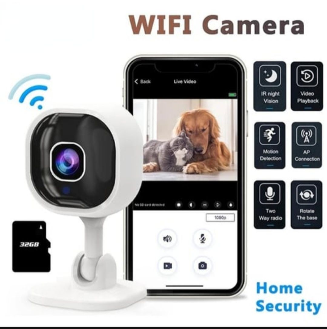 wifi camera smart