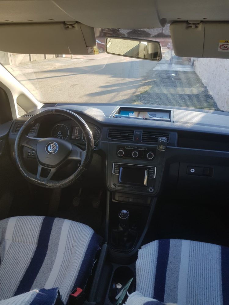 Volkswagen caddy 2.0 tdi 2016