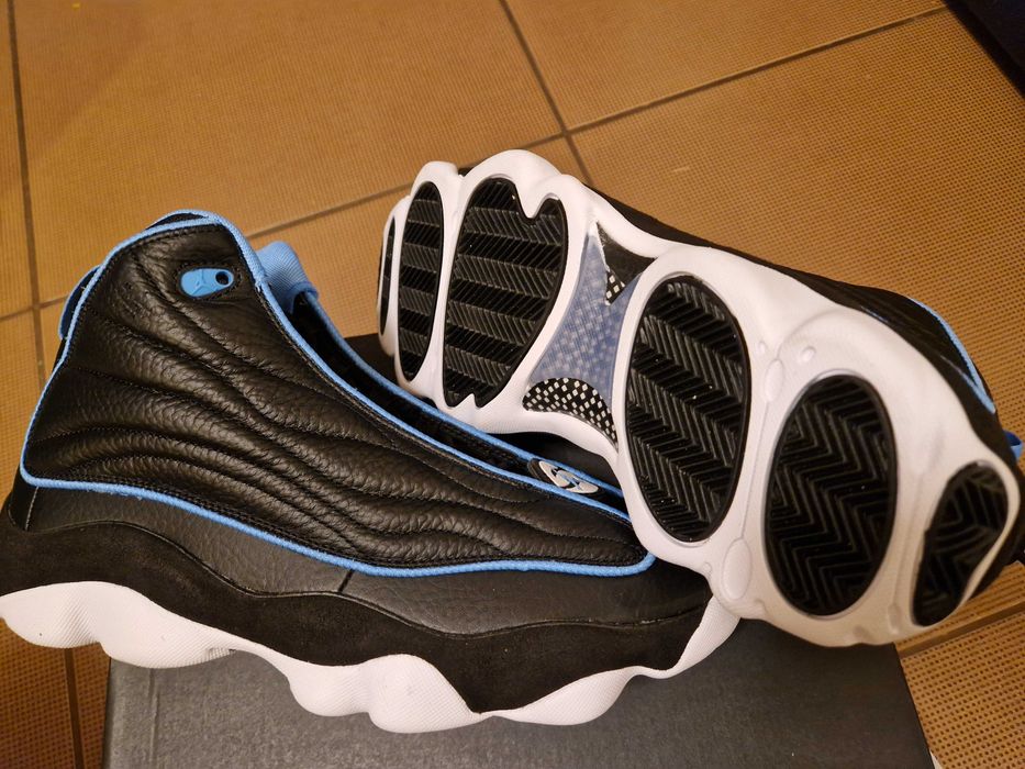 Ghete Air Jordan Pro Strong University Blue, masuri 44-44,5 nike, kobe