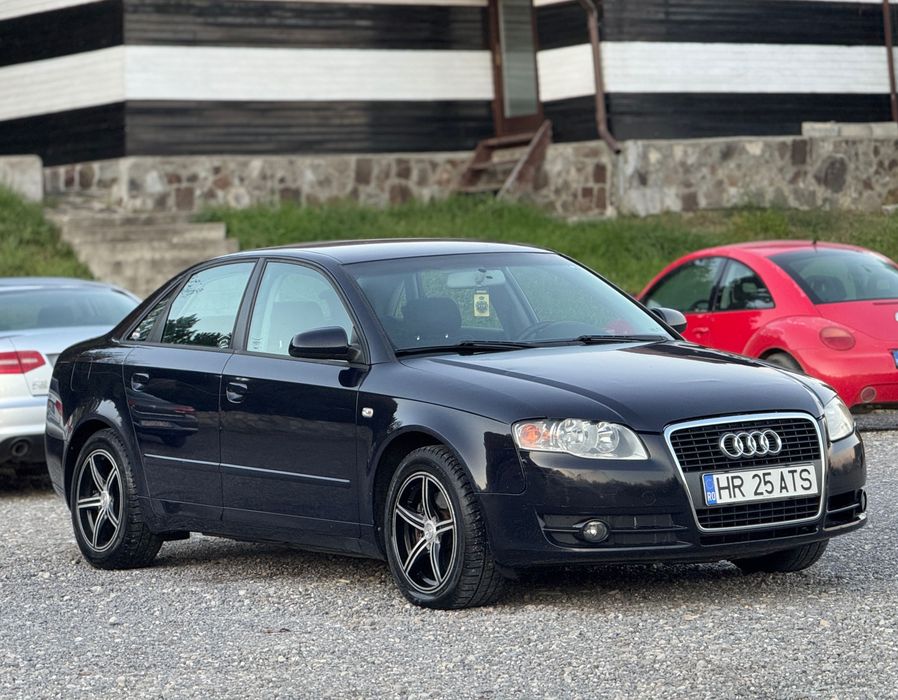 Audi A4 2.0TDI BPW 140CP 2007 EURO 4