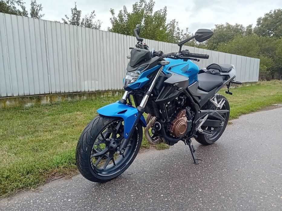 Honda cb500f 2021 ABS 35kw A2