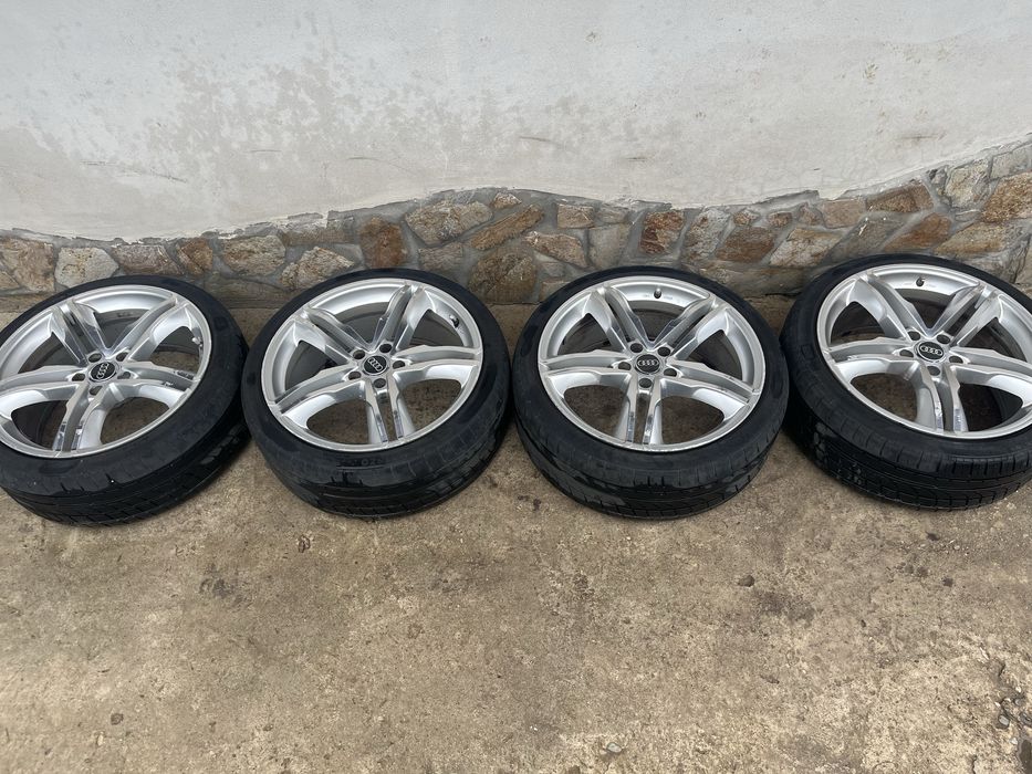 Оригинални джанти за Audi 5x112 245/35/19 цола 66.6 ET30 8.5J