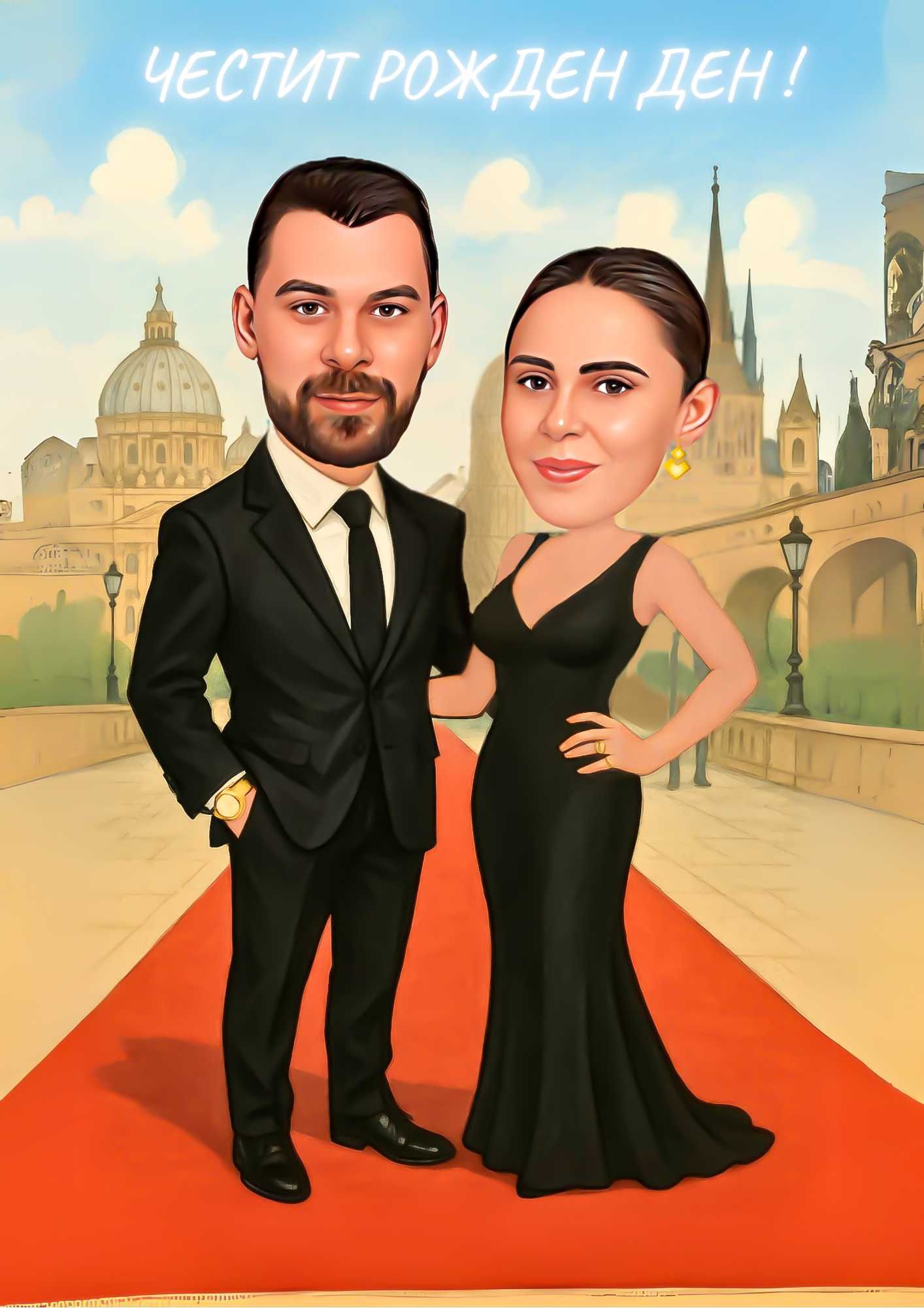 Изработка на дигитални карикатури