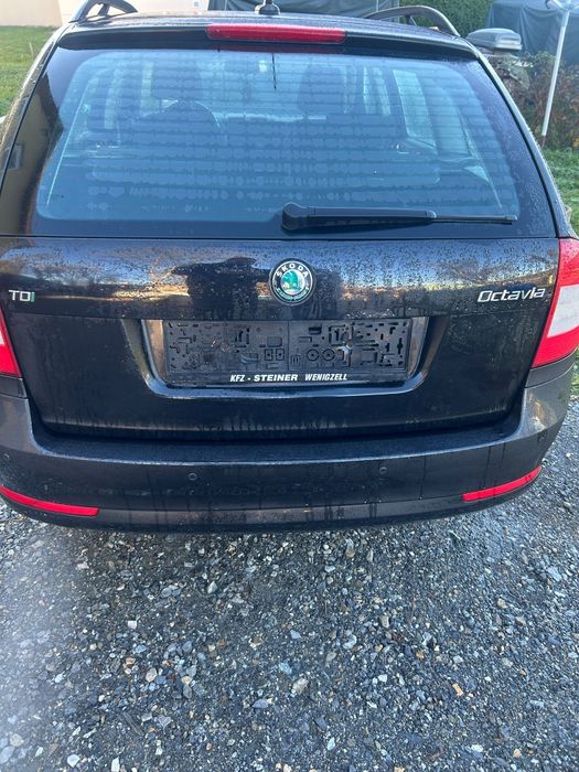 Octavia 2012 1.6 diesel