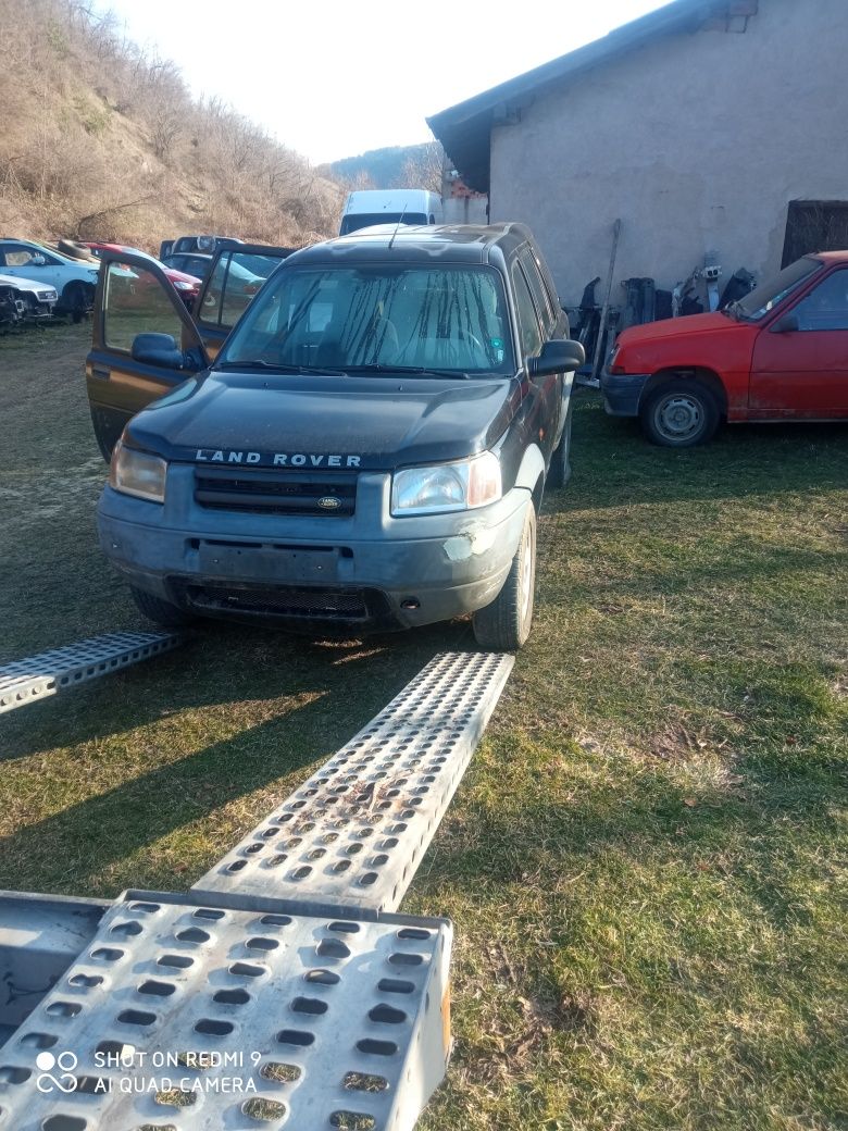 Продавам Freelander  на Части!!2.0 TDI