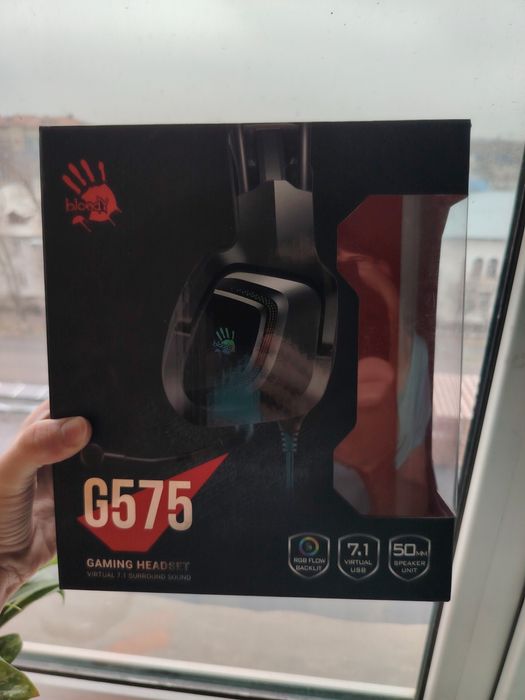 Наушники Bloody G575