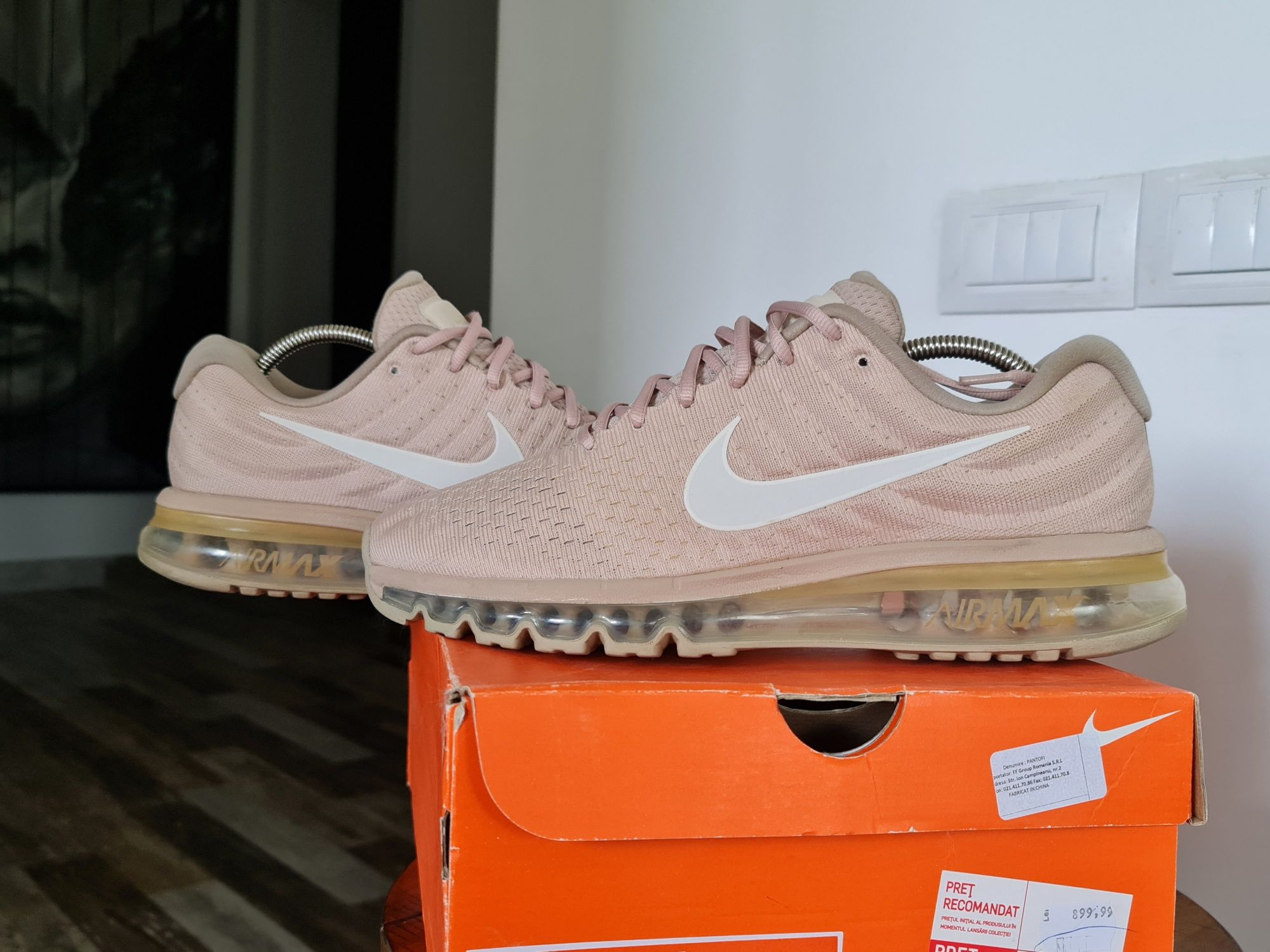 Adidasi Nike Air Max 2017 NOI ORIGINALI,mar 45,5! Culoare dosebita