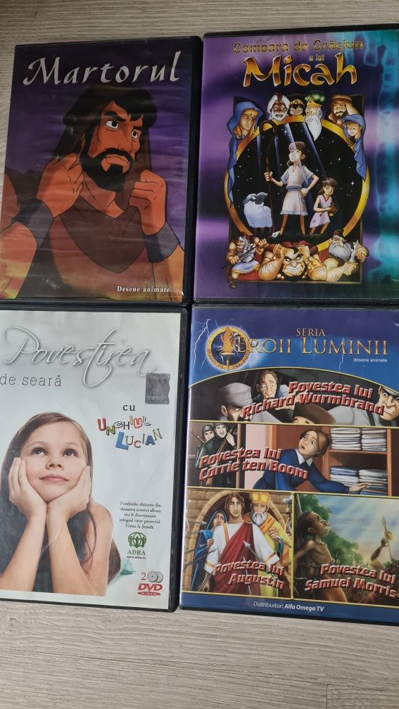 DVD Desene animate Creștine