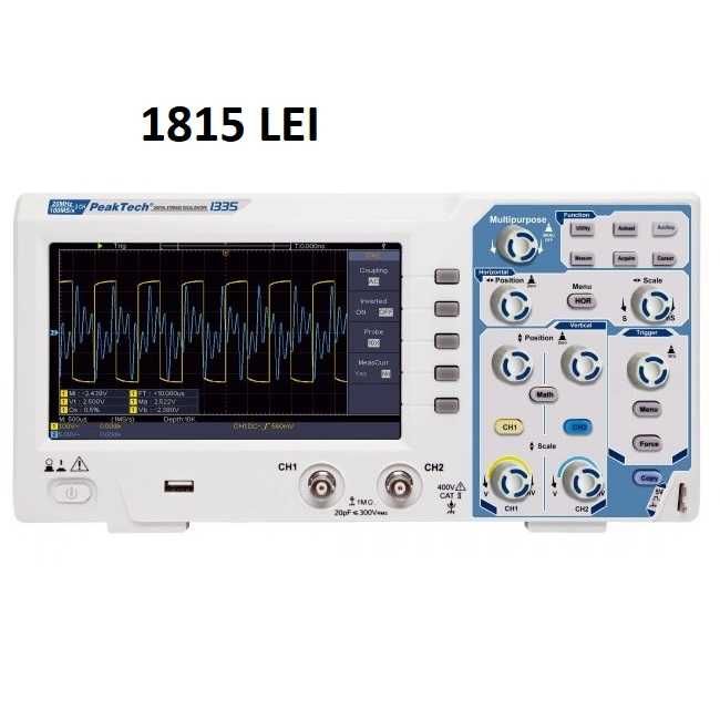 Multimetru Clampmetru Decibelmetru Osciloscop Programator memorii