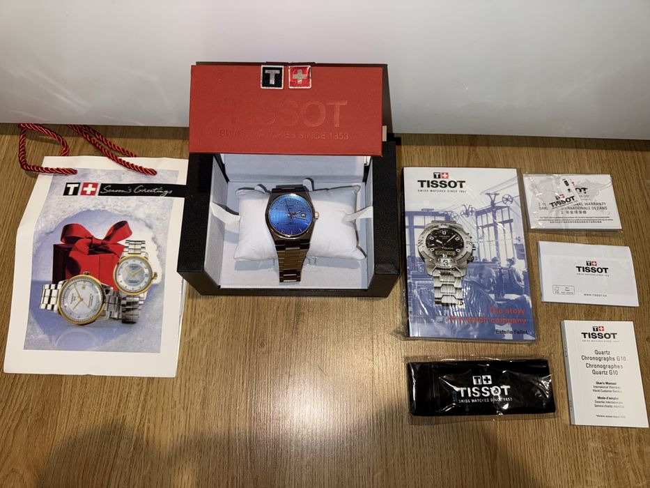 TISSOT PRX Powermaric 80 40mm - Нов
