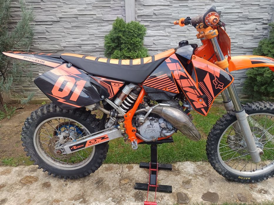 Motocross KTM sx 2t  125 impecabil
