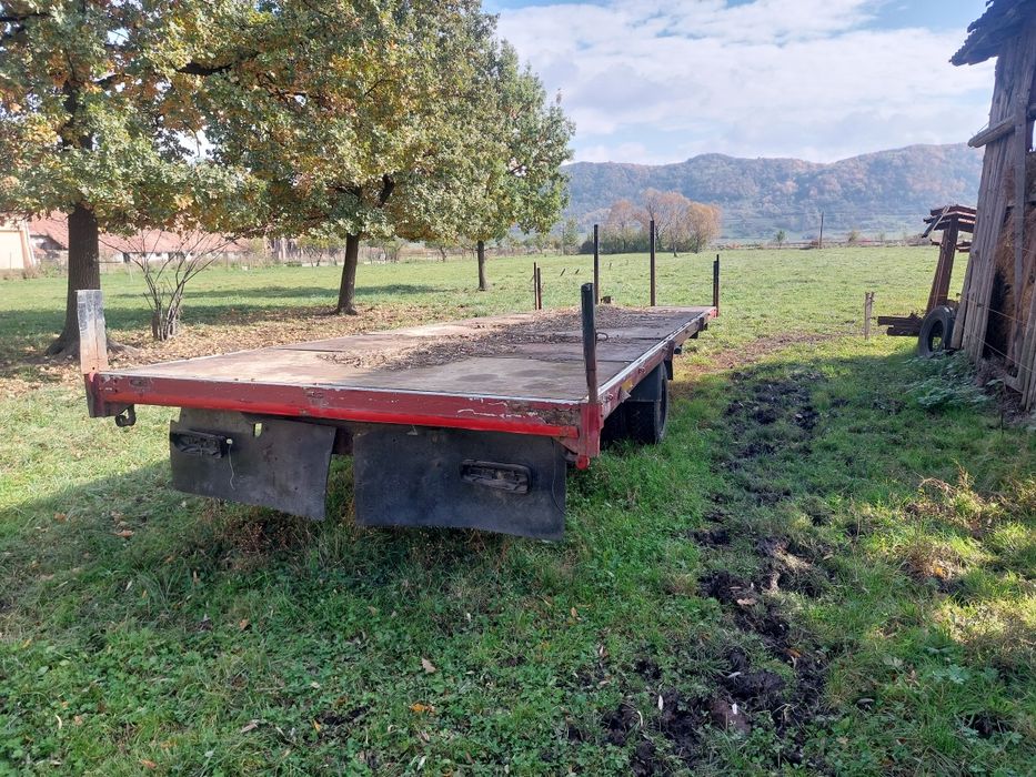 Remorca baloti/ trailer