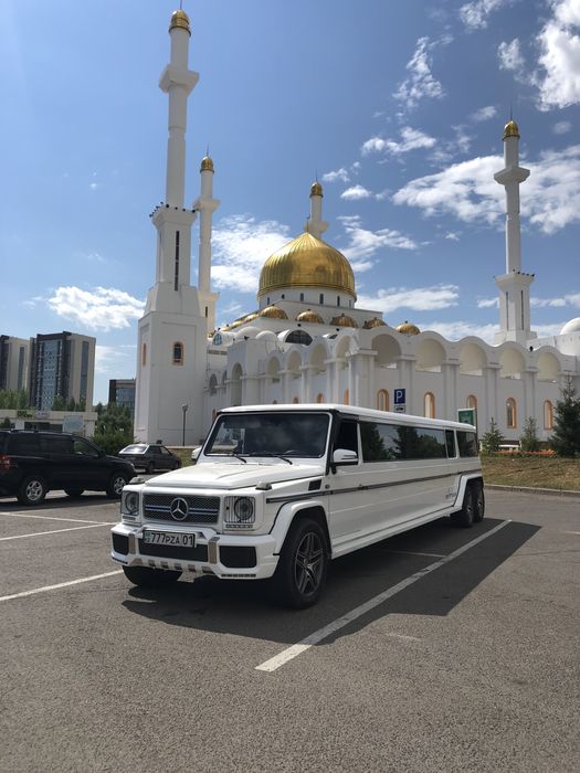 Лимузин Гелендваген 777 в Астане!