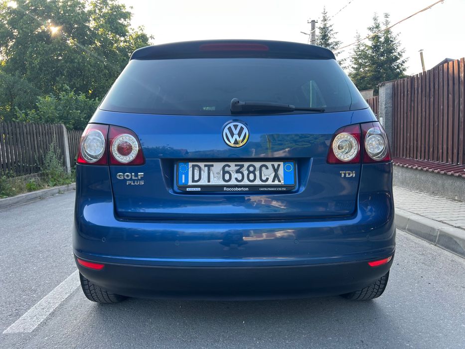 Volkswagen Golf Plus – 2007 – 1.9 TDI – 242.000 km – Unic proprietar