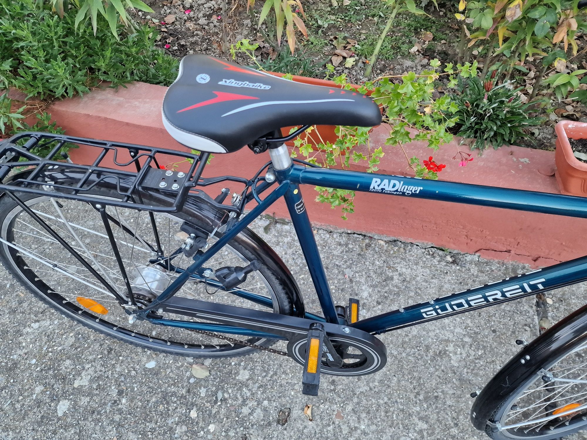 Bicicleta de oras gudereit