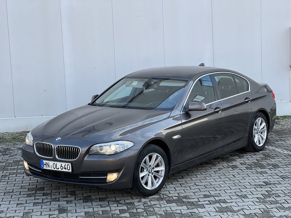Bmw 520d/F10/184cp/Navi Mare/Cameră/Piele