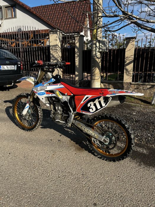 Honda crf 250 Motocross