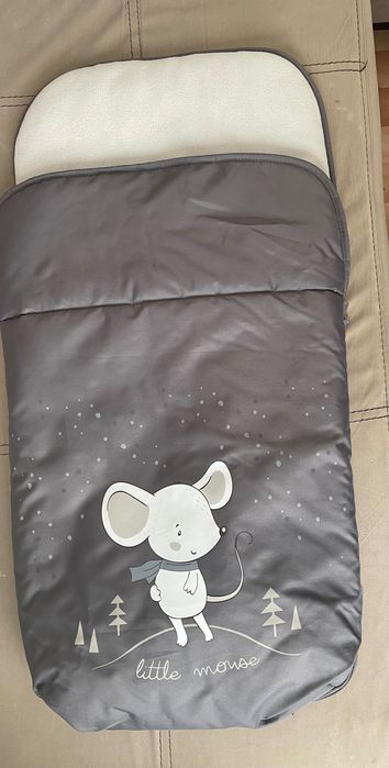 Зимно чувалче за количка