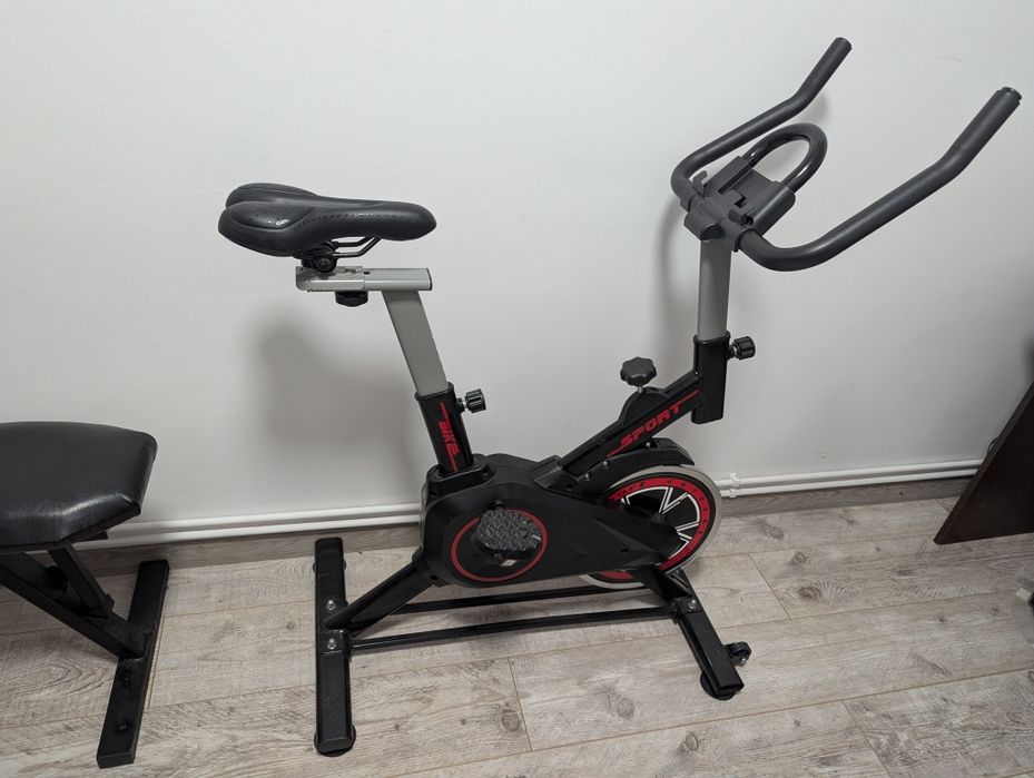 Bicicleta fitness  FitTronic® SB100