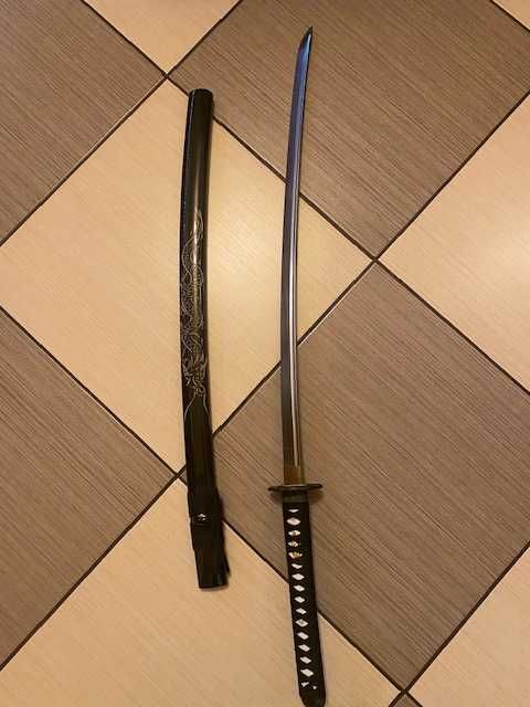 Sabie Boker Magnum Yoshida Katana Negru 05SC310 - produs nou