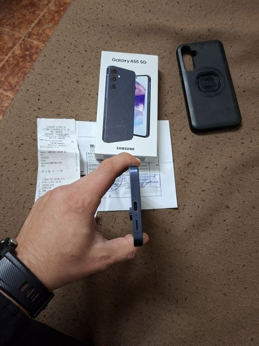 Продавам Samsung Galaxy A55 256GB