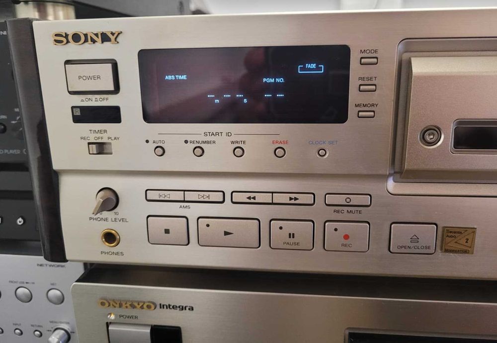 DAT SONY DTC-2000ES Swoboda 2 mod foarte rar, dac premium, accesorii