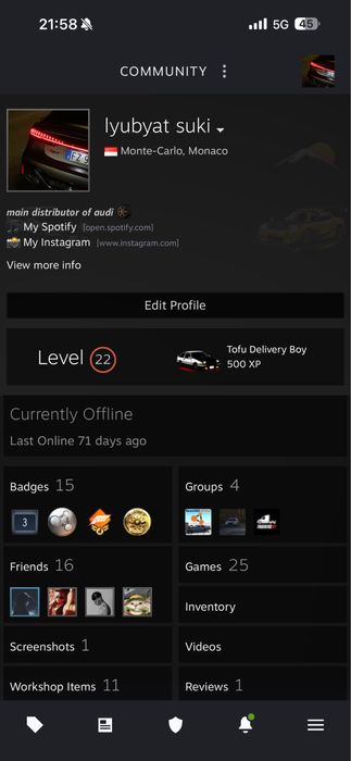 Стим аккаунт | кс прайм