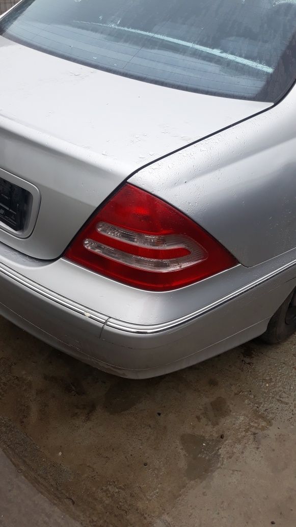 Bara spate mercedes w 203