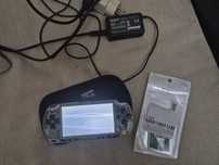Vând PSP modat transparent