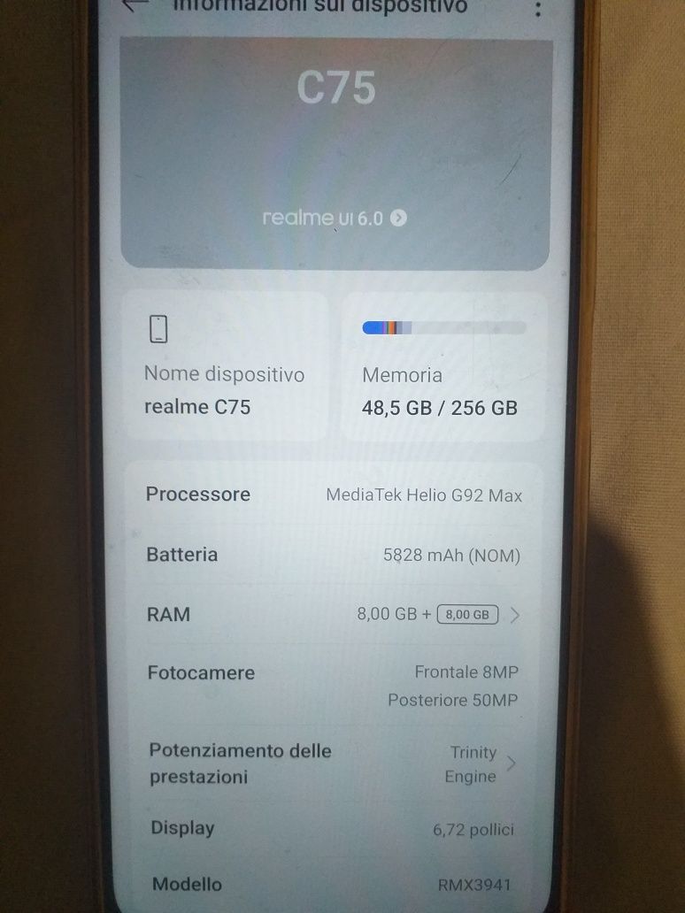 Realme ul 6.0c75