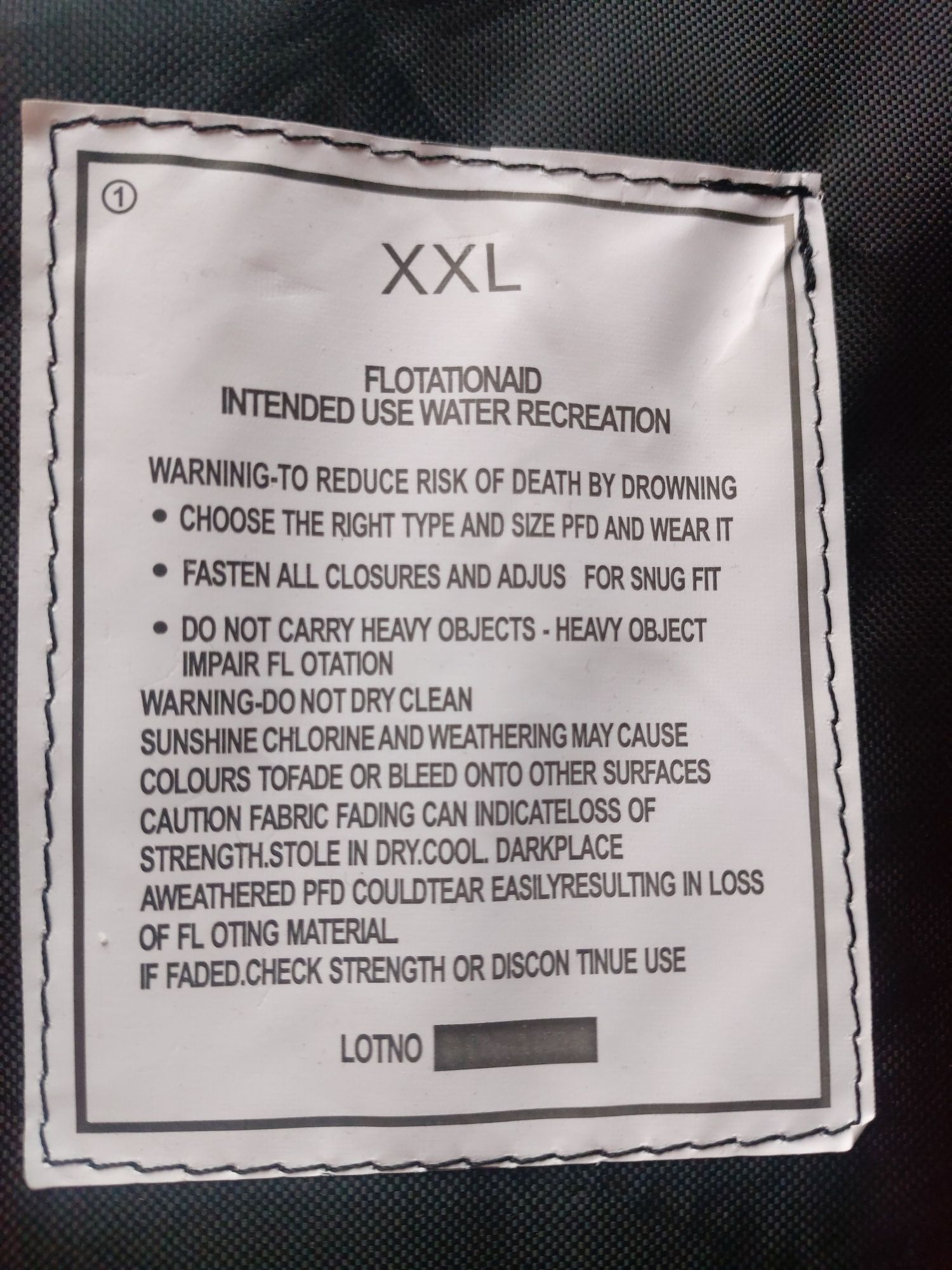 Спасательные желеты xxL