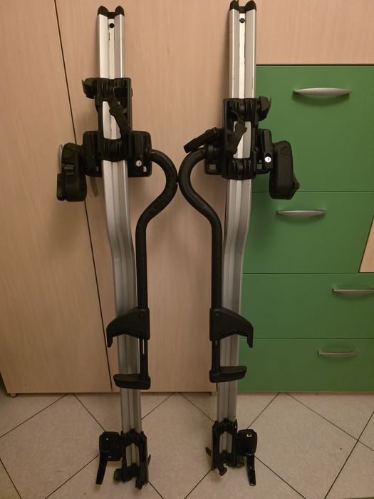 Vand Suporti bicicletă Thule ProRide 598 Silver – stare excelentă