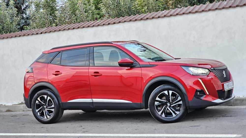 Peugeot 2008 ALLURE 1.5HDI 131cp 2021 Faruri LED Virtual Distronic TOP