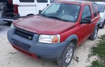 Ланд Ровър Фрилендър 1.8 i/ Land Rover Freelander 1.8 i  НА ЧАСТИ