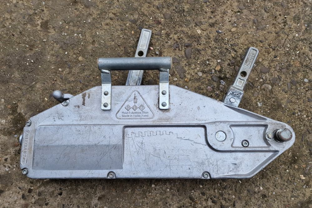 Macara HABEGGER HIT 16, troliu cablu