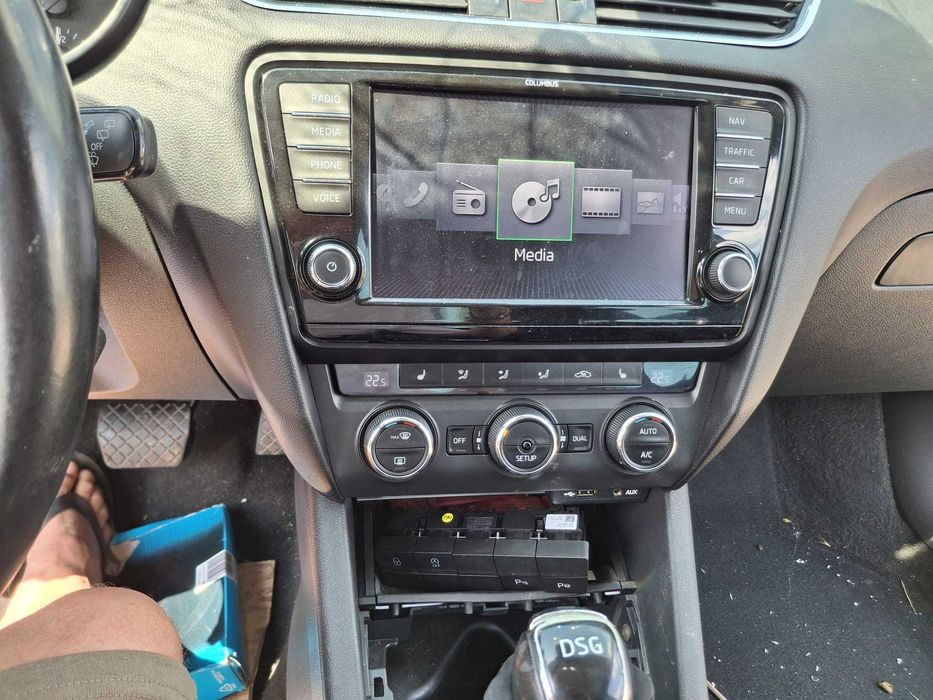 Dezmembrez Skoda Octavia III (5E) 2.0 TDI 150 cai CKFC cutie dsg 2013