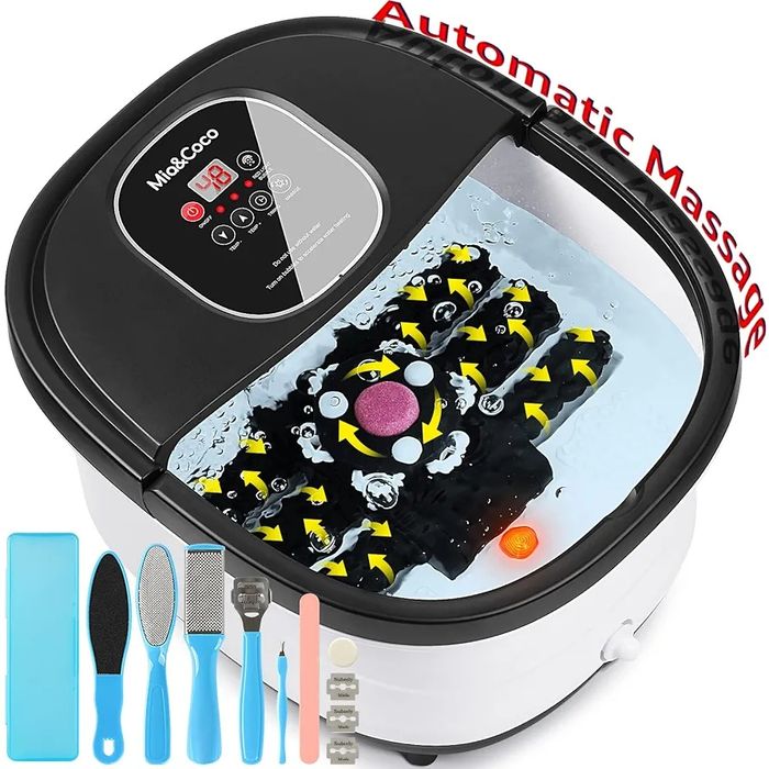 Висококачествен Масажор за крака с водна баня