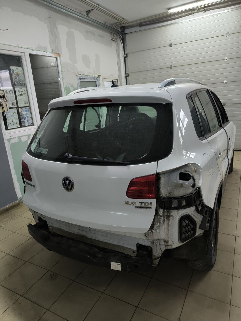 Haion VW Tiguan facelift 2011-2015