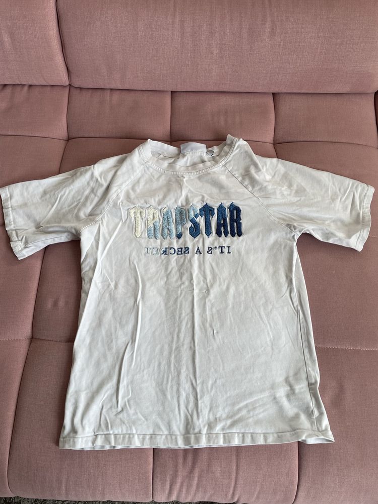 Тениска Trapstar бяла