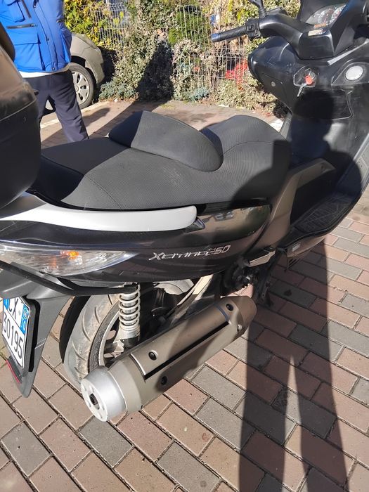 Vand scuter kymco