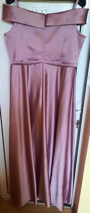 Официална рокля от сатен