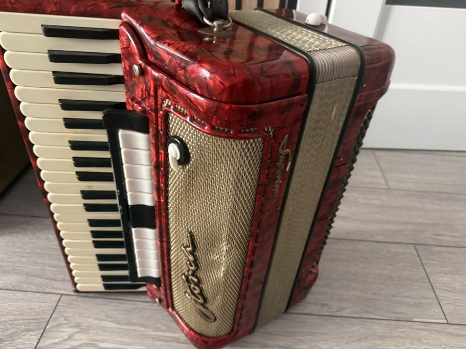 Vand acordeon 120 basi