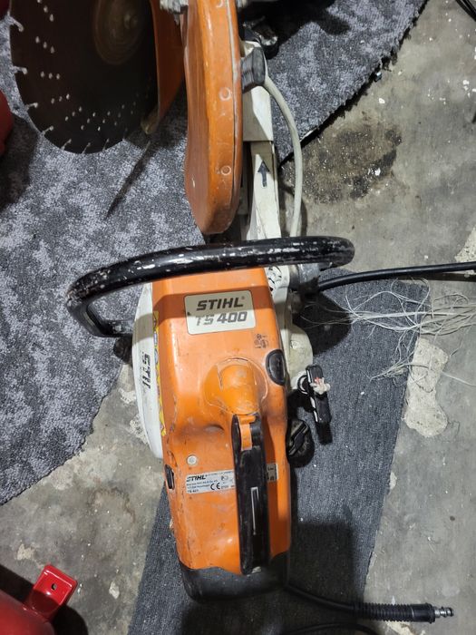 Drujba de beton stihl ts 400
