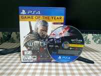 The Witcher 3: Wild Hunt Russian,Disk PS4