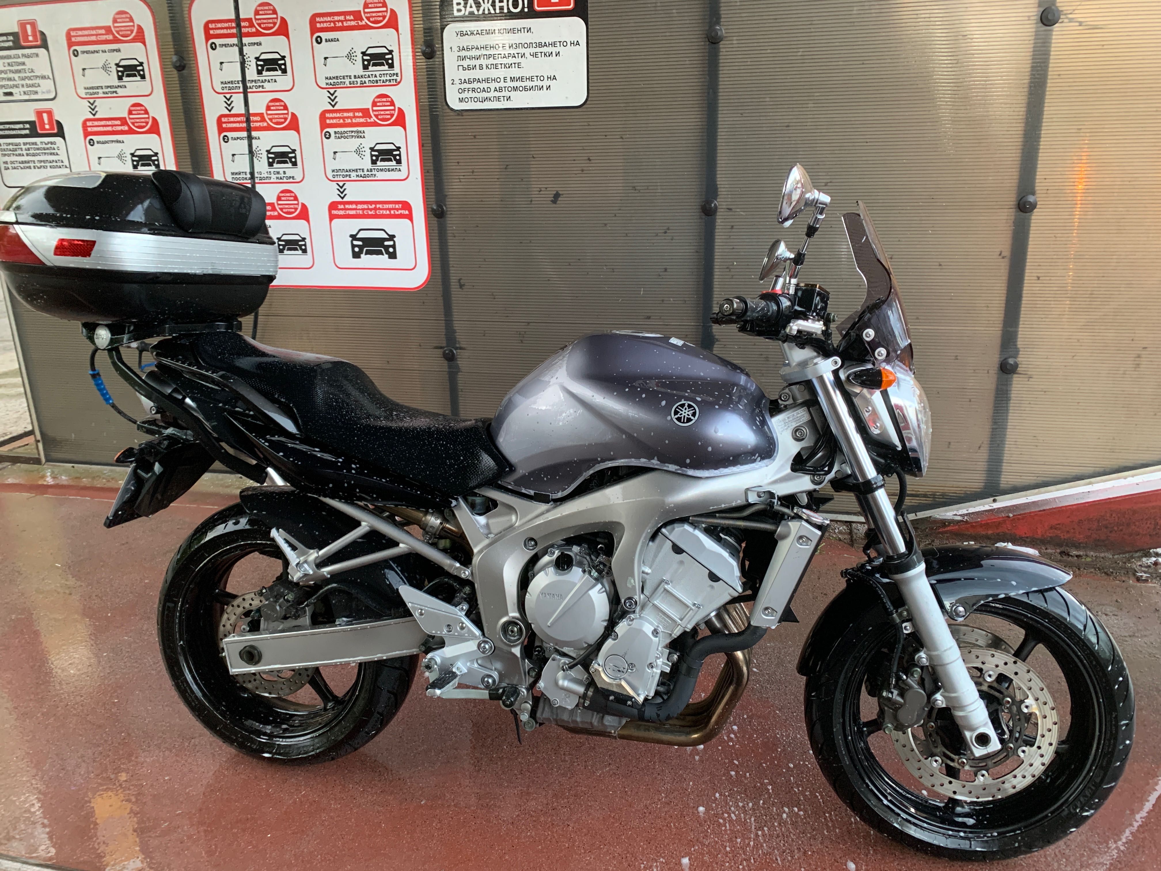 Yamaha FZ6n 2005