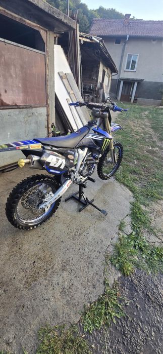 Yamaha yz250f 2009