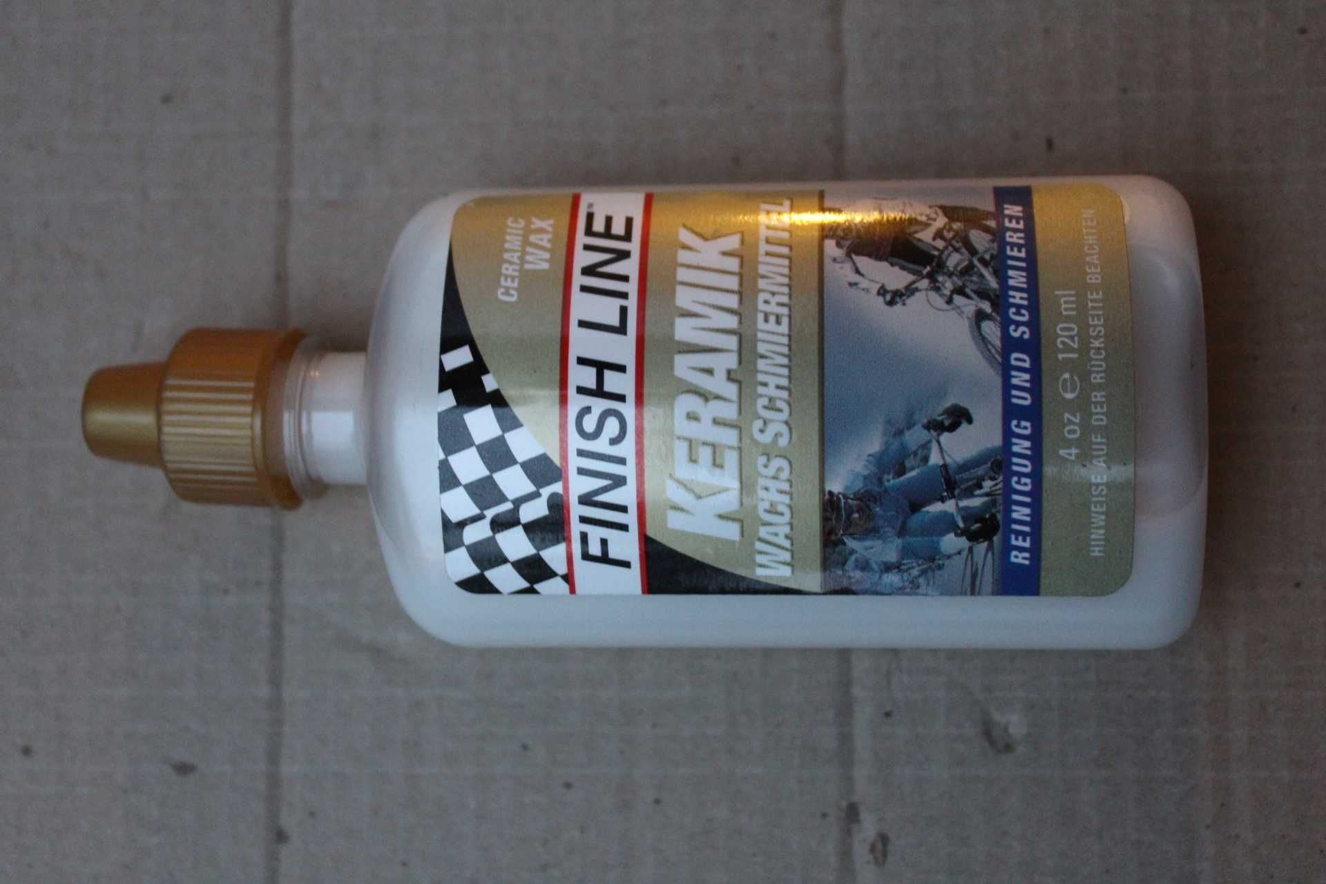 Finish Line Ceramic Wax - 120ml